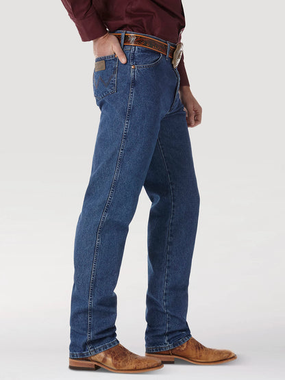 Wrangler® Men's Cowboy Cut 13MWZ Stonewashed Denim Jeans