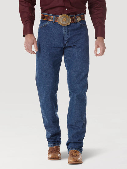 Wrangler® Men's Cowboy Cut 13MWZ Stonewashed Denim Jeans