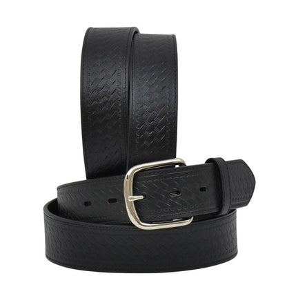 3-D® Men's Basket Weave Leather Belt