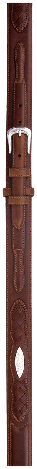 3-D® Men's 5-Strand Weave Leather Belt