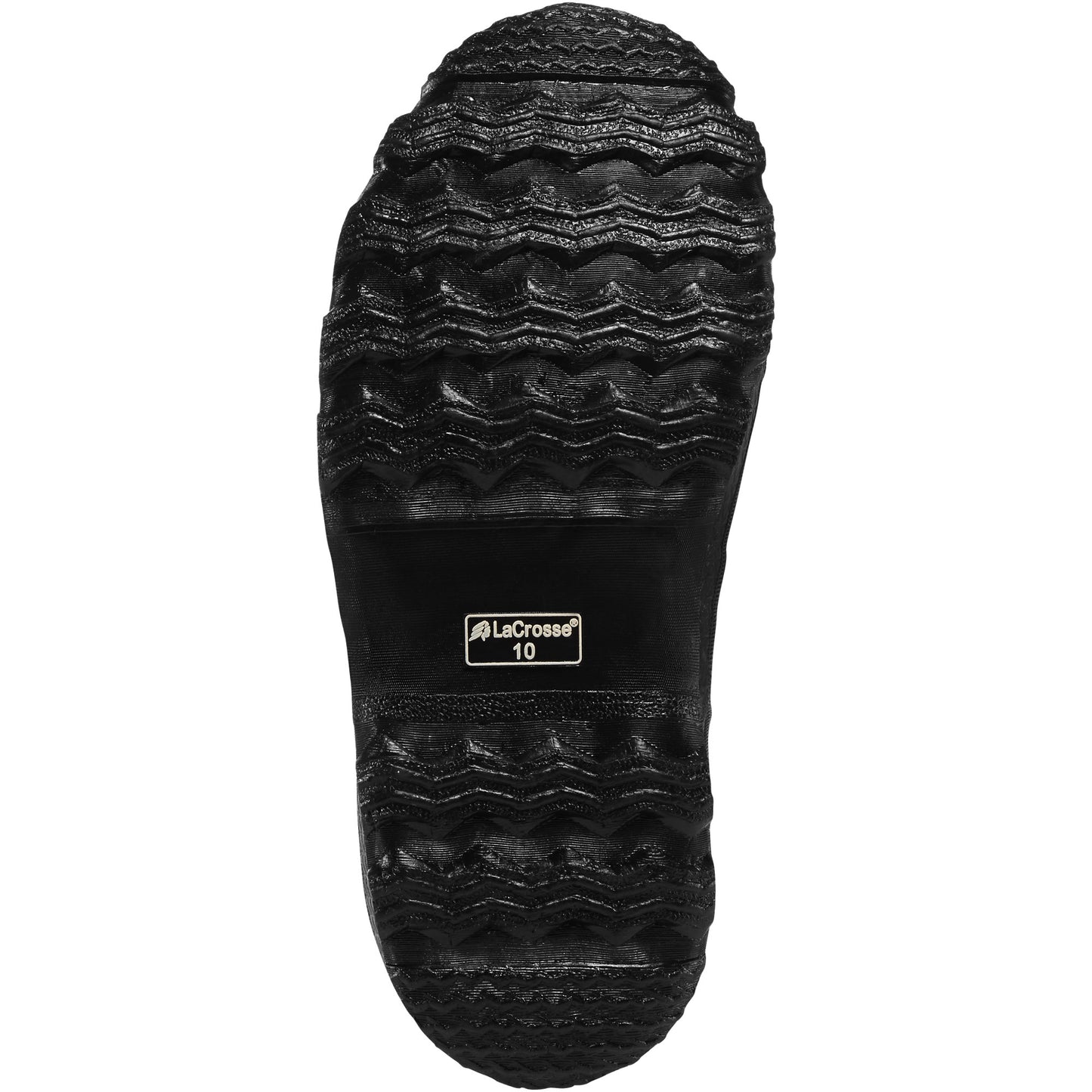 LaCrosse® Men's 5 Buckle 14 Inch Waterproof Rubber Overshoes