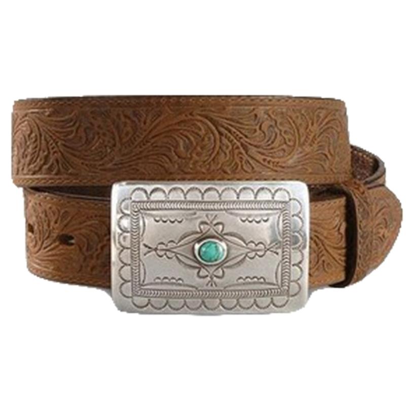 Brighton® Women's Navajo Spirit Leather Western Belt