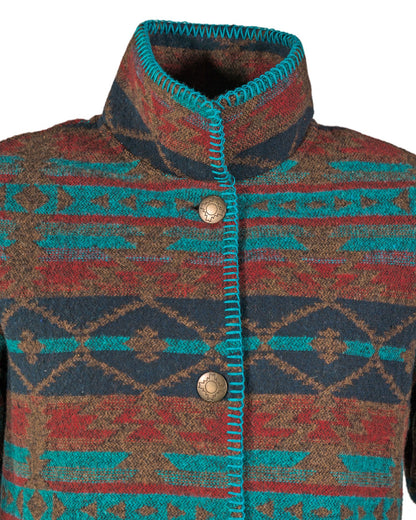 Outback Trading® Women Moree Southwest Tapestry Jacket