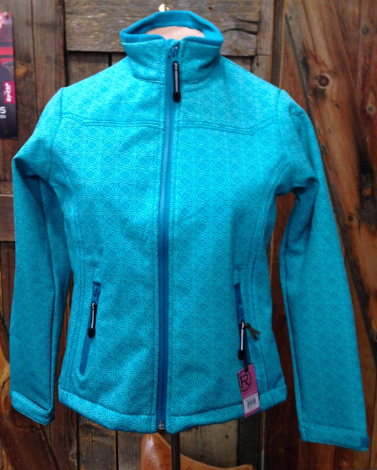 Roper® Girl's Range Gear Hi-Tech Softshell Fleece Jacket