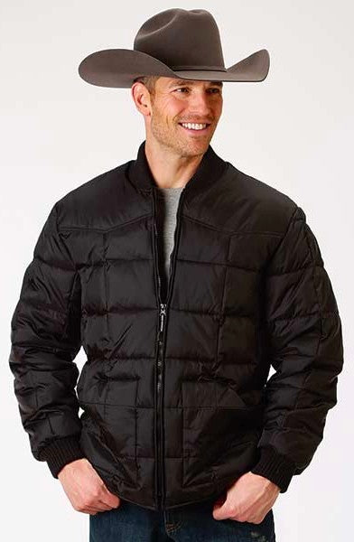 Roper Men's Rangegear Down Cloth Jacket