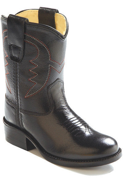 Jama Old West® Toddler Midnight Rodeo Cowboy Boots