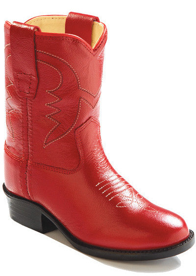 Jama Old West® Toddler Redwood Cowboy Boots