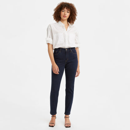 Levi's® Women's 5 Pocket  Straight Leg Mid-Rise Denim Jeans