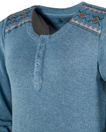 Outback Trading® Women's Julie 1/4 Button Front Tee Shirt