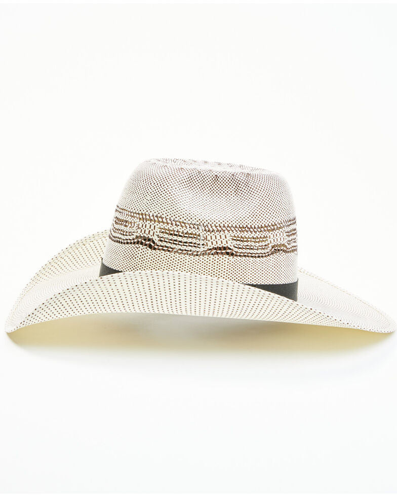 Serratelli® Bull Rider Bangora Straw Cowboy Hat