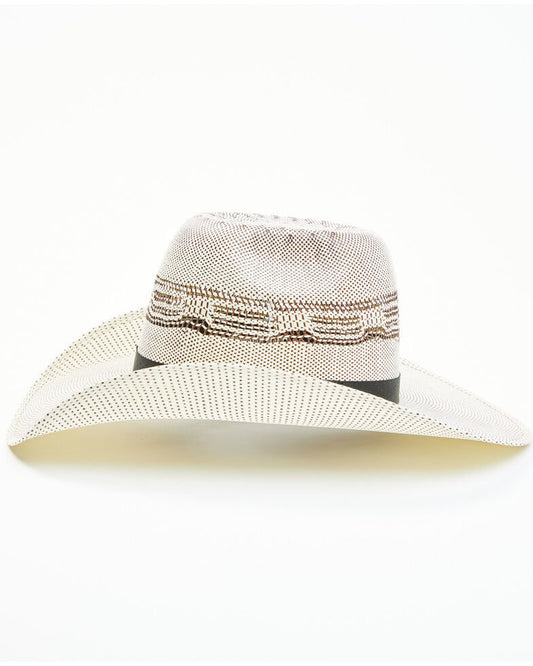 Serratelli® Bull Rider Bangora Straw Cowboy Hat