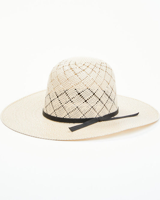Serratelli® Panhandle Shantung Straw Cowboy Hat