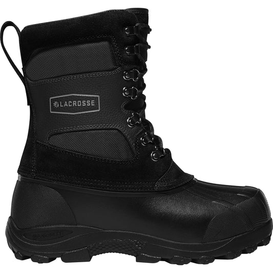 LaCrosse® Men's Outpost II 11 Inch Waterproof Rubber Snow Boots