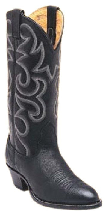 Nocona® Oily Toro Cowboy Boots - Black / Brown