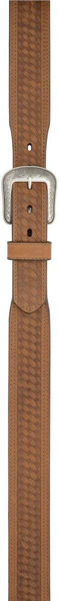 3-D® Men's Canyon Dundee Leather Western Belt