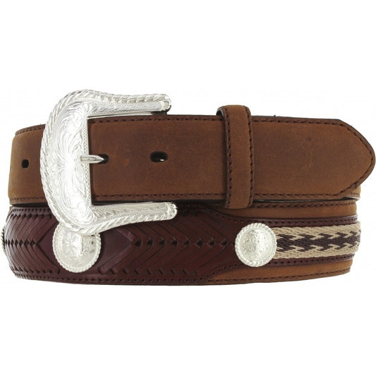 Tony Lama Men's The Duke Leather Belt