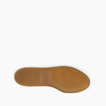 Minnetonka® Men's Genuine Sheepskin Hard Sole Suede Leather Ankle Slippers
