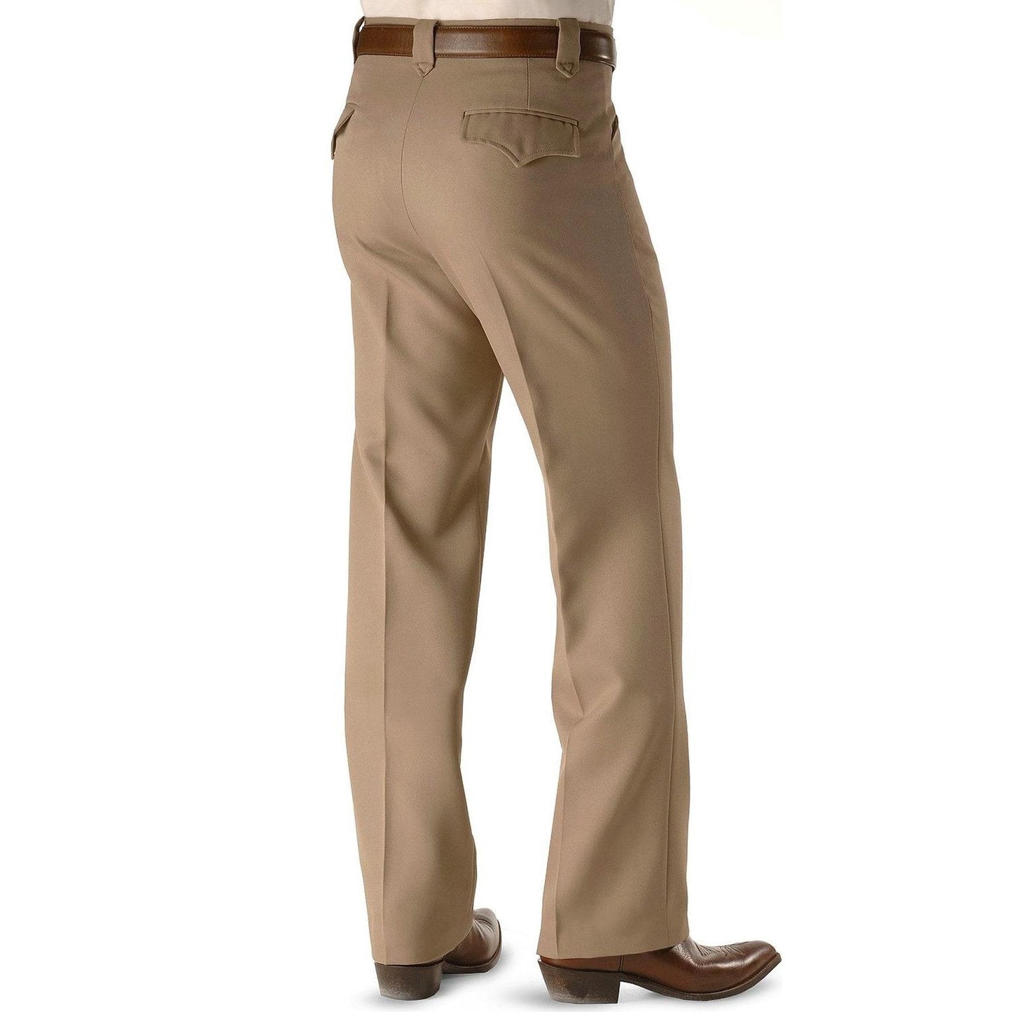 Circle S® Men's Solid Western Ranch Dress Pants