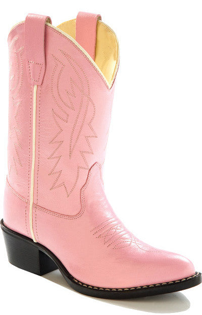 Jama Old West® Kid's Bubblegum Cowboy Boots