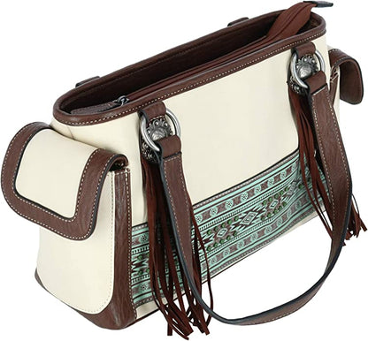 Nocona® Women's Nicole Satchel Concealed Carry Western Purse