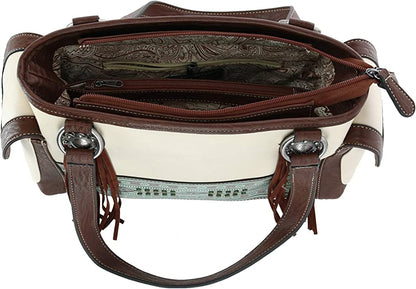 Nocona® Women's Nicole Satchel Concealed Carry Western Purse