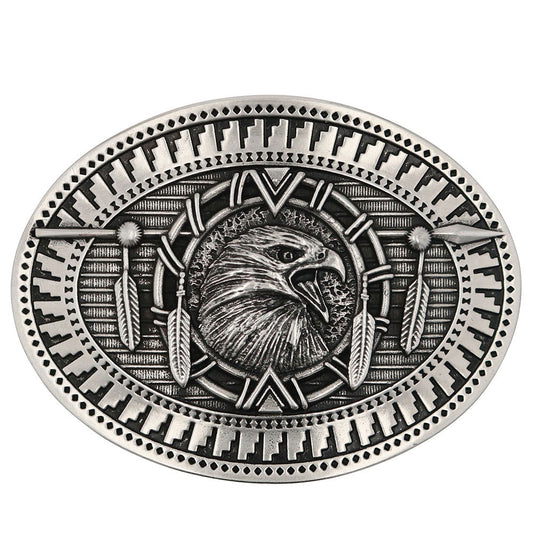 Montana Silversmiths® Attitude Eagle Spirit Belt Buckle