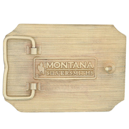 Montana Silversmiths® Attitude Patriot Christian Cowboy Belt Buckle