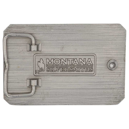 Montana Silversmiths® Attitude Beaming Christian Cowboy Belt Buckle