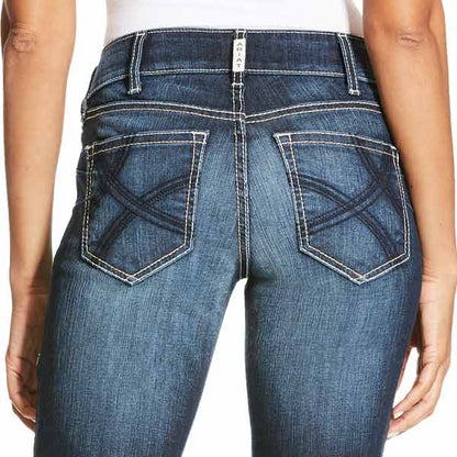 Ariat® Women's REAL Ella Slim Performance Stretch Denim Jeans