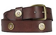 3-D® Kids' 12 Gauge Leather Belt