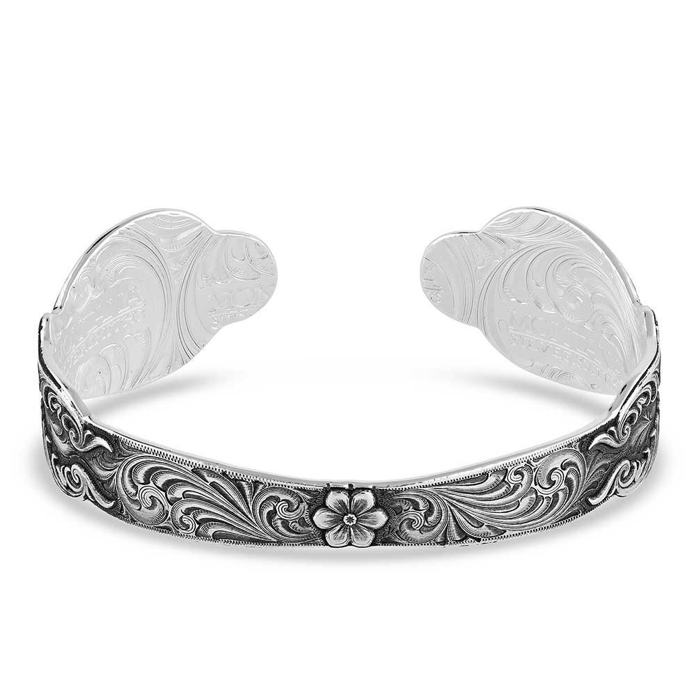 Montana Silversmiths® Women's Heirloom Treasure Spoon Cuff Bracelet
