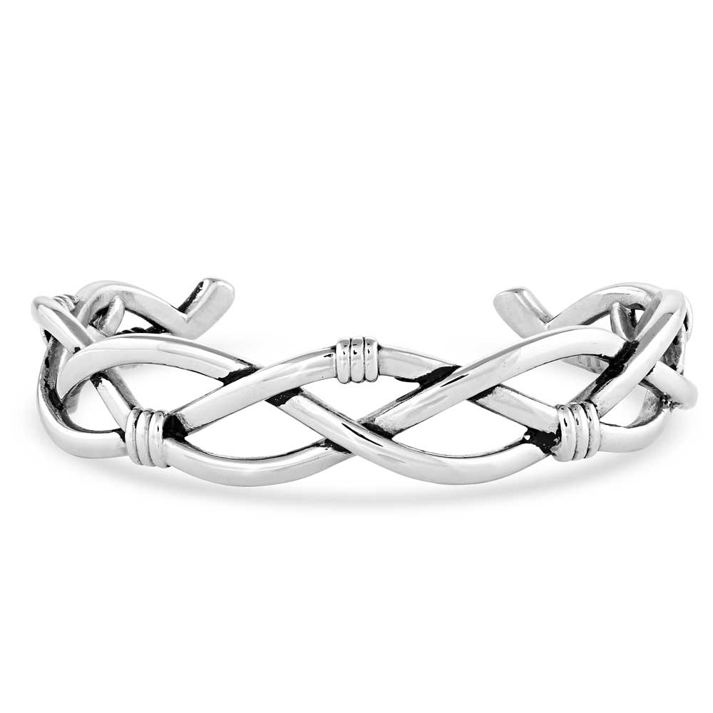 Montana Silversmith® Women's Woven Crown Silver Bracelet
