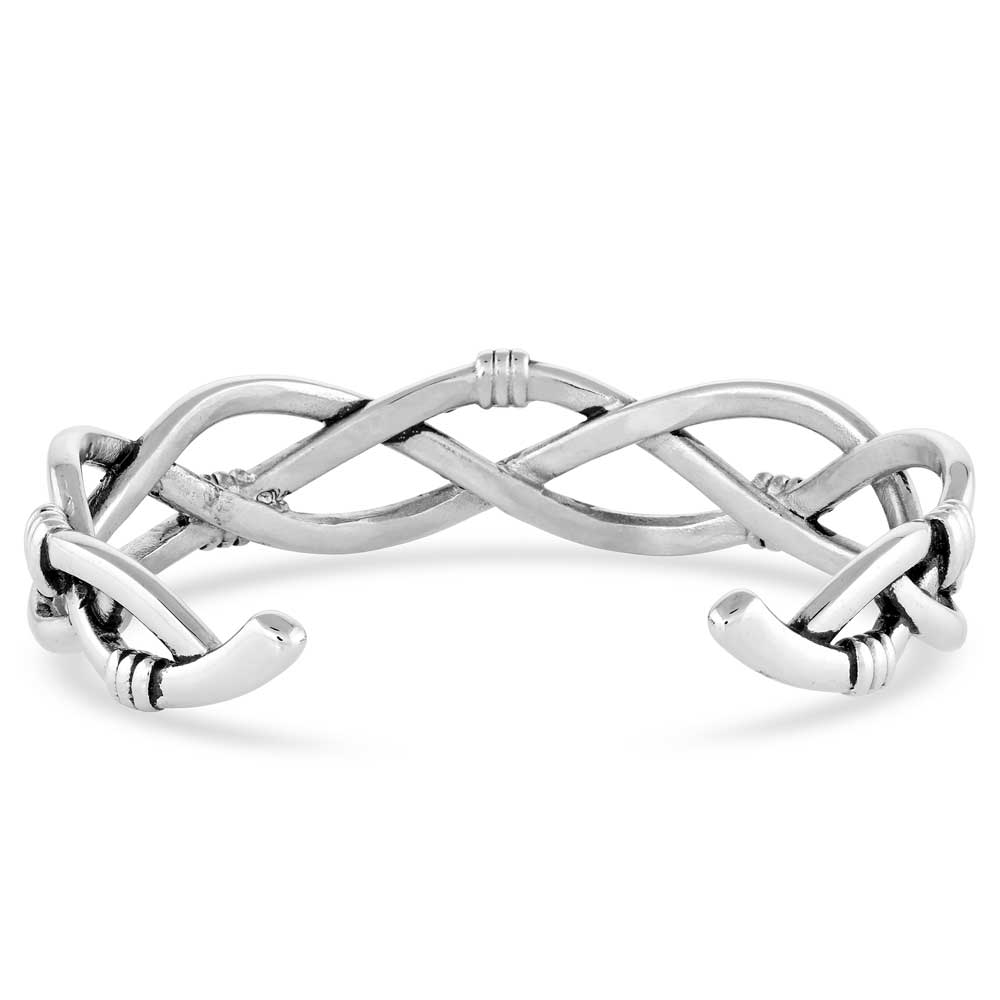 Montana Silversmith® Woven Crown Silver Bracelet