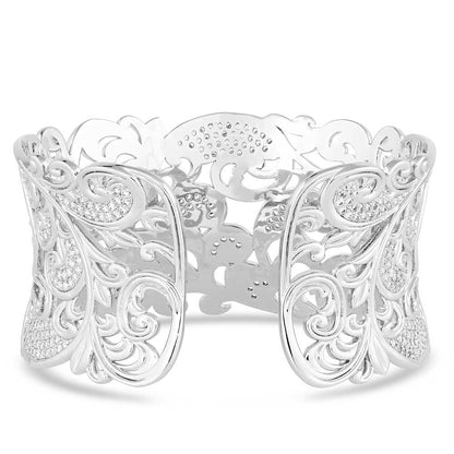 Montana Silversmiths® Women's Princess Frost Cuff Bracelet