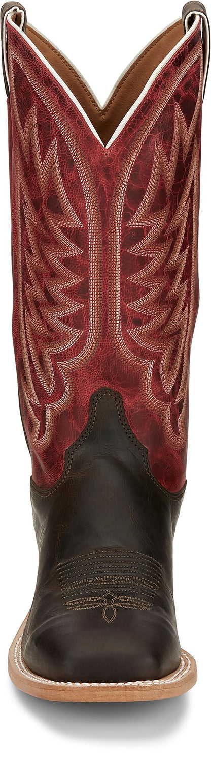 Justin® Men's Andrews Square Toe Cowboy Boots