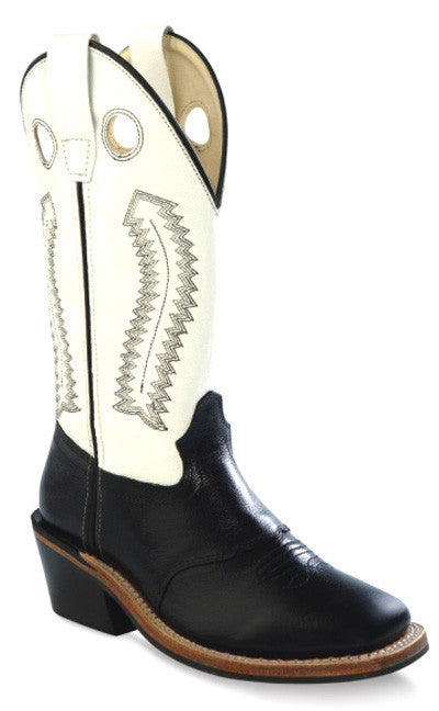 Jama Old West® Children's Clovis Buckaroo Cowboy Boots