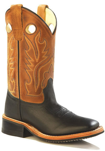Jama Old West® Youth Corona Buckaroo Cowboy Boots