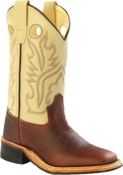 Jama Old West® Youth Durango Buckaroo Cowboy Boots