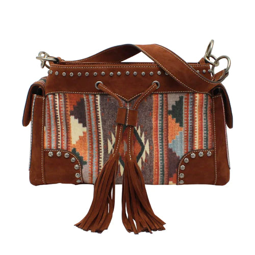 M&F® Women's Concealed Carry Aztec Design Western Purse