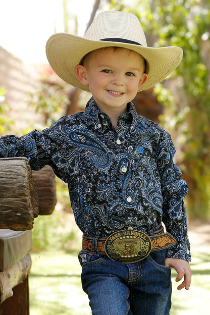 Cinch  Boy's Multi-Color Plaid LS Shirt – Outpost Western Store