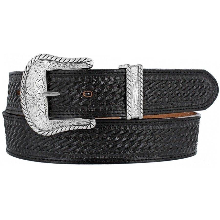 Brighton® Men's Bronco Leather Western Belt