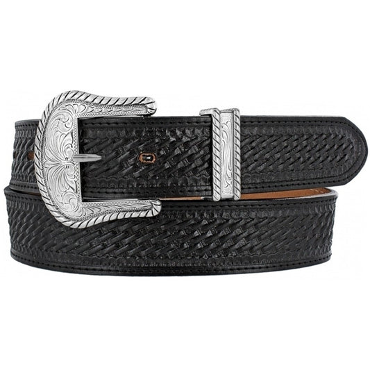 Brighton® Men's Bronco Leather Western Belt