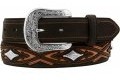 Tony Lama Men's The Jacksonville Leather Belt