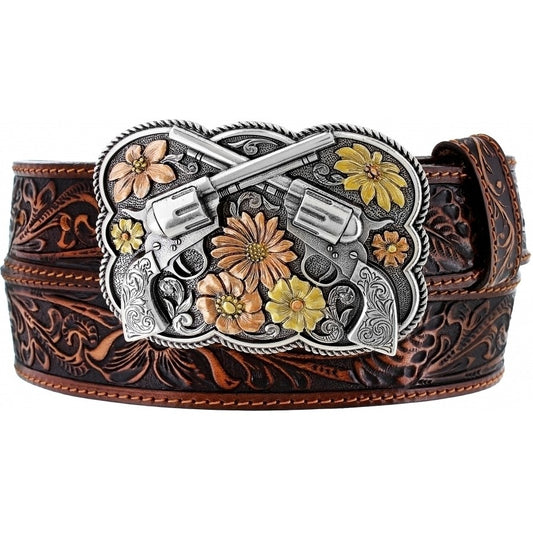 Brighton® Women's Bandit Queen Leather Western Belt