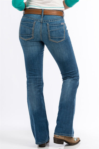 Cruel Girl® Women's Hannah Medium Stone Denim Jeans