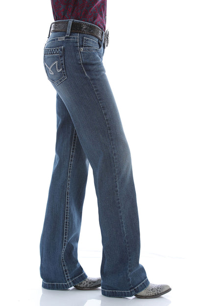 Cruel Girl® Women's Jayley Medium Stone Denim Jeans