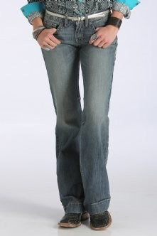 Cruel Girl® Women's Jayley Medium Stone Denim Jeans
