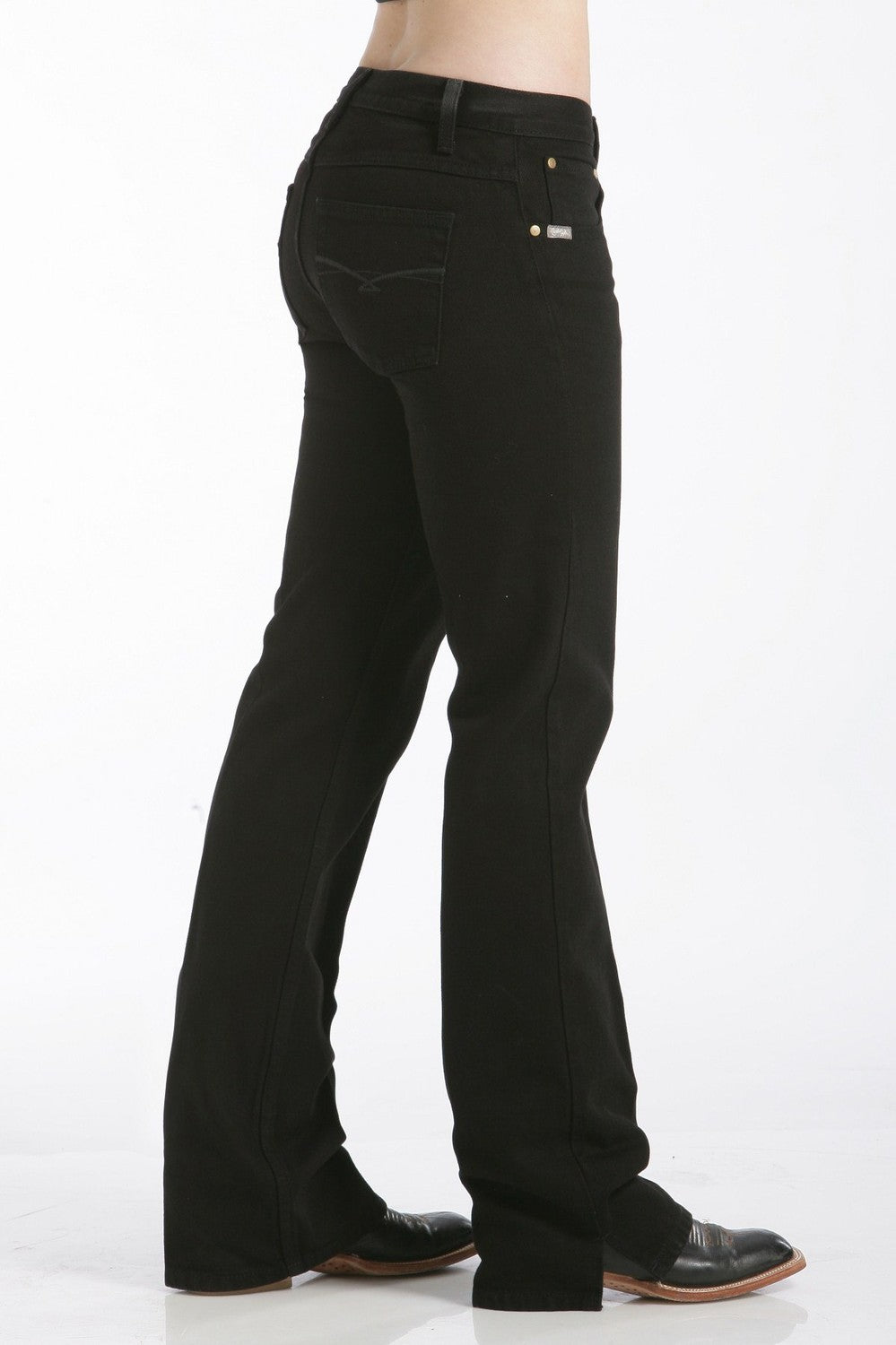 Cruel Girl® Women's Georgia Black Slim Fit Denim Jeans