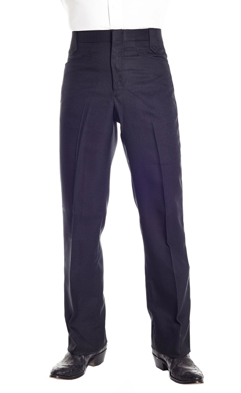 Circle S Mens Black Polyester Ranch Dress Pants Circle S Mens Black Polyester Ranch Dress Pants