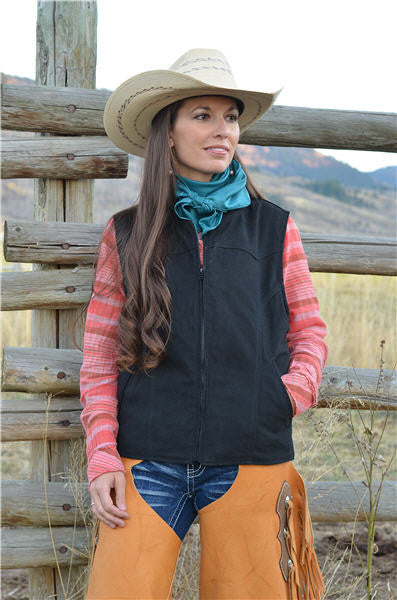 Wyoming Traders® Women's Calamity Concealed Carry Canvas Western Vest